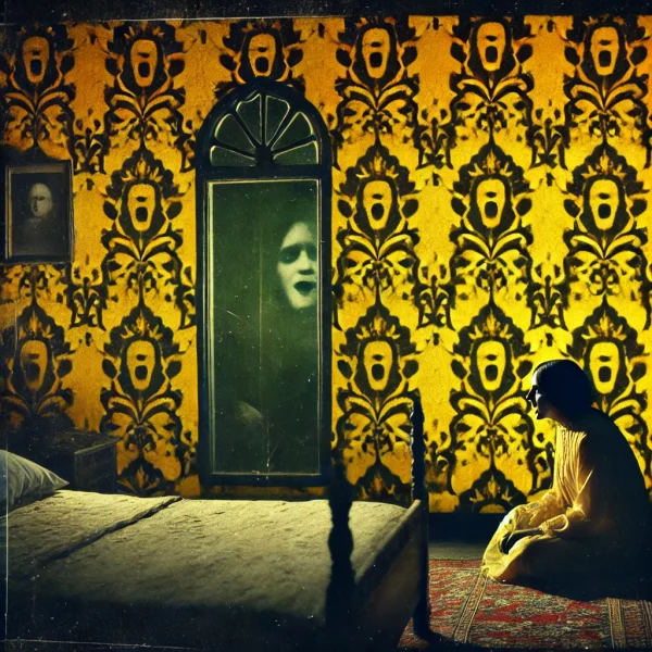 The Yellow Wallpaper by Charlotte Perkins Gilman