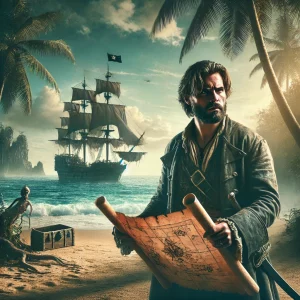 Treasure Island by Robert Louis Stevenson